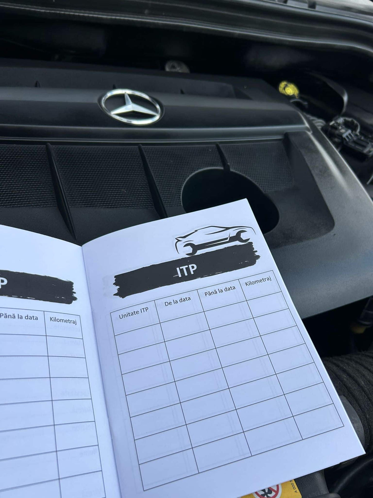 Cartea Service Auto Personalizată Pentru Mașina Ta