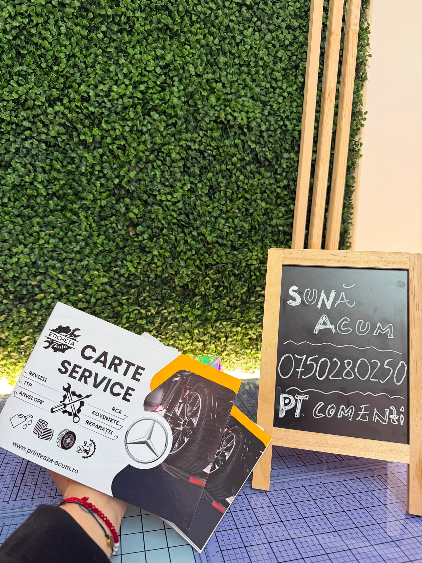 Cartea Service Auto Personalizată Pentru Mașina Ta