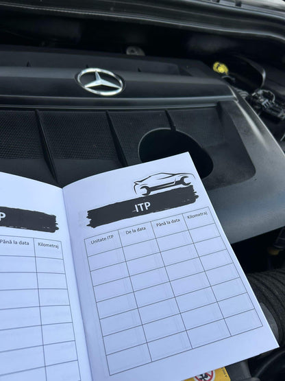 Cartea Service Auto Personalizată Pentru Mașina Ta