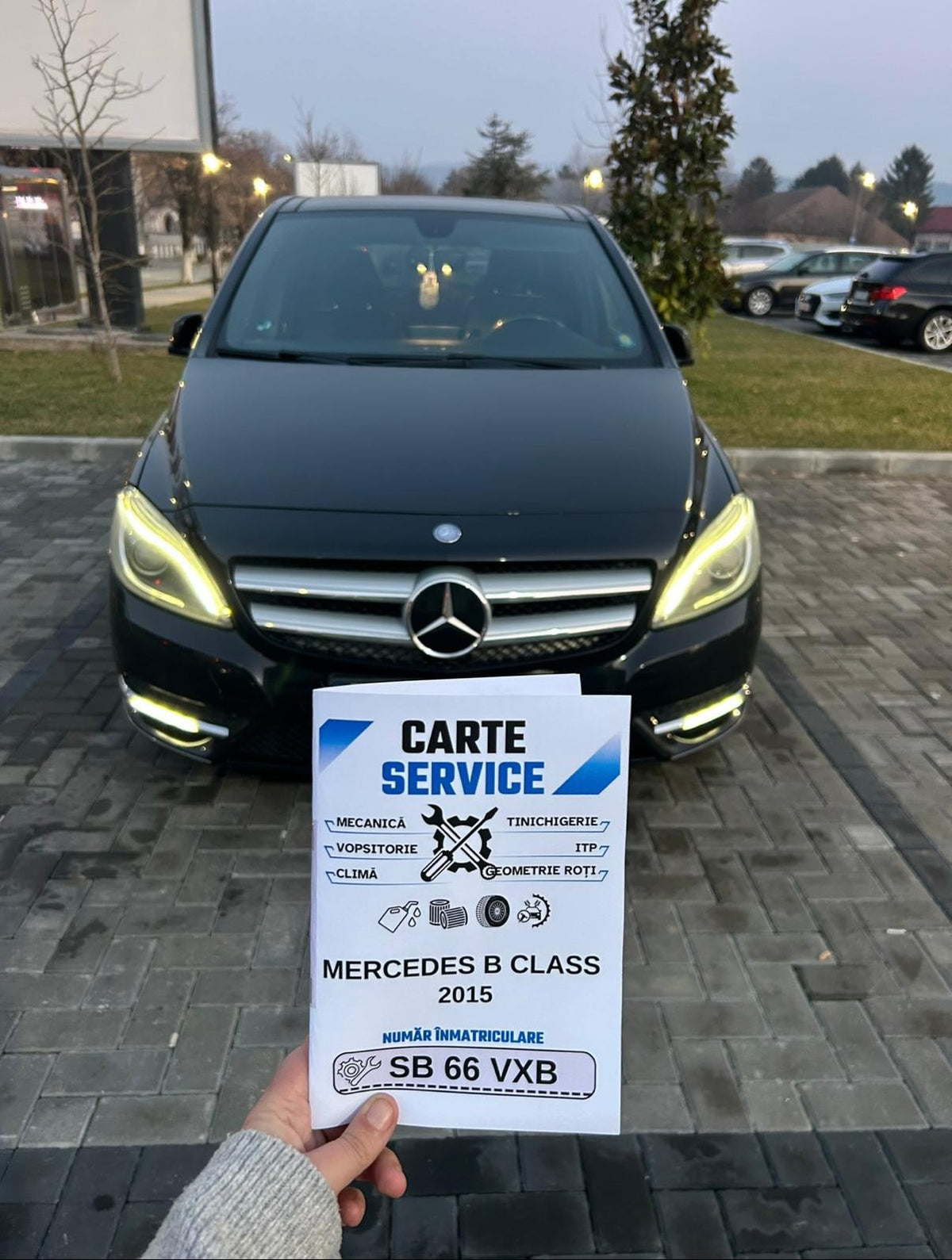 Cartea Service Auto Personalizată Pentru Mașina Ta