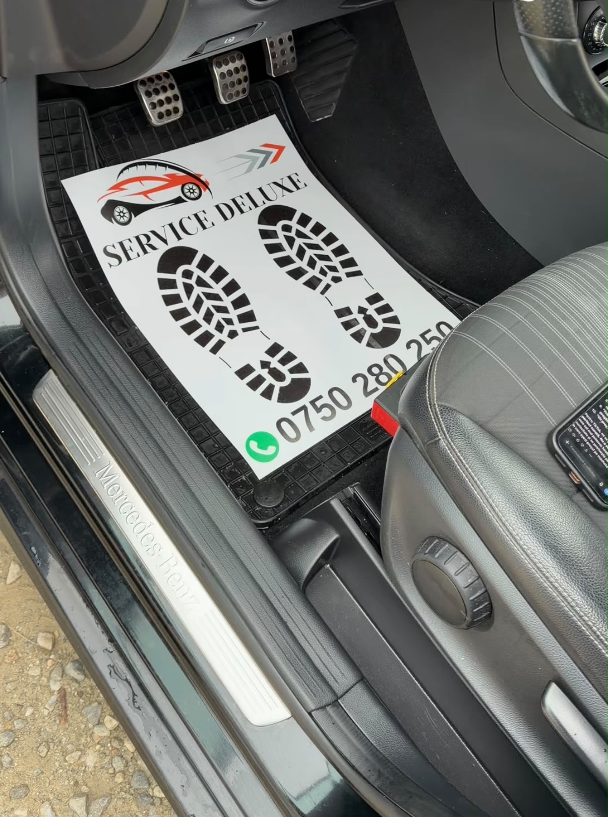 Covoraș Auto Personalizat