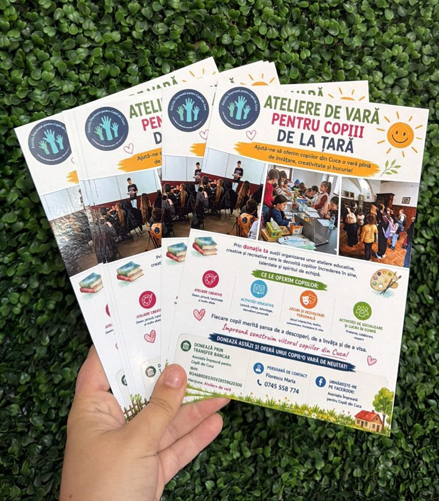 Pliant/ Flyer personalizat
