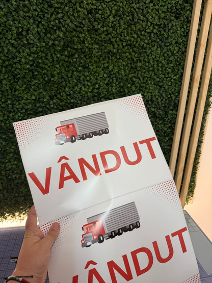 Printează stickerul tău