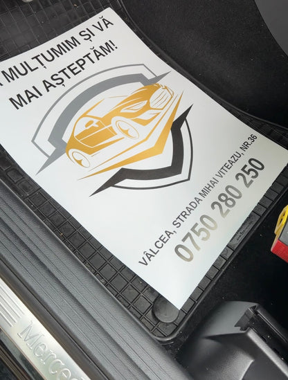 Covoraș Auto Personalizat