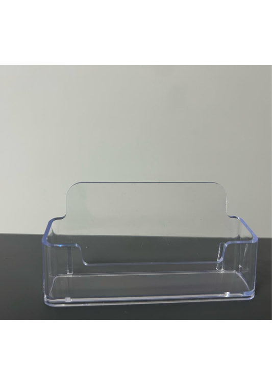 Suport de cărți de vizită transparent