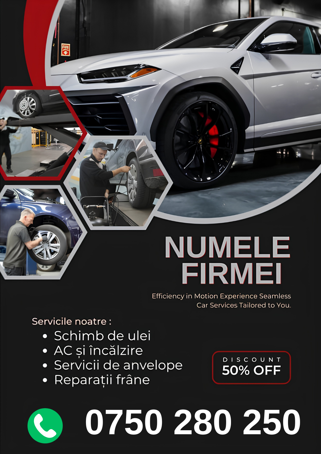 Pliant/ Flyer personalizat