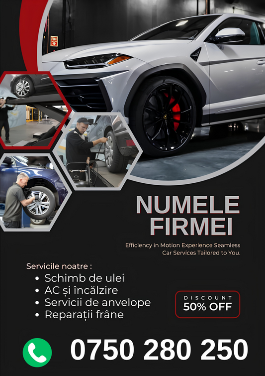 Pliant/ Flyer personalizat