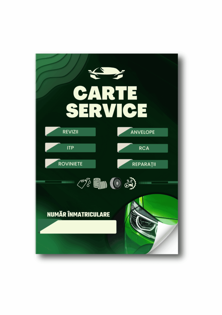 Cartea Service Auto Personalizată FIRME