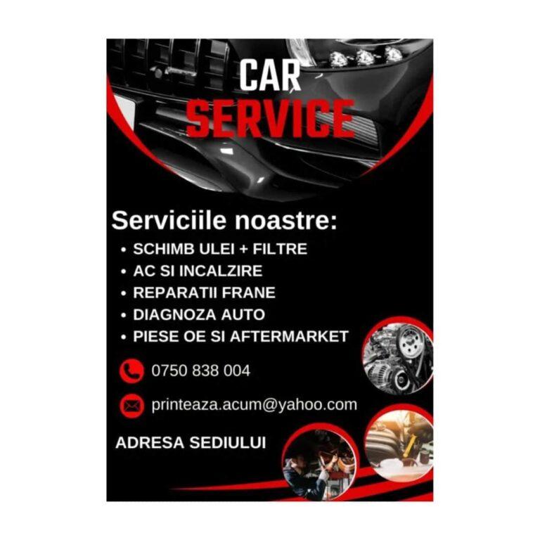 Pliant/ Flyer personalizat