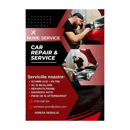 Pliant/ Flyer personalizat