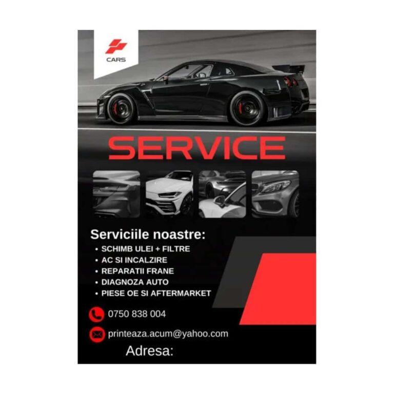 Pliant/ Flyer personalizat