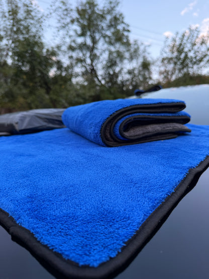 Prosop auto microfibră CAR FIBER 60X90 cm
