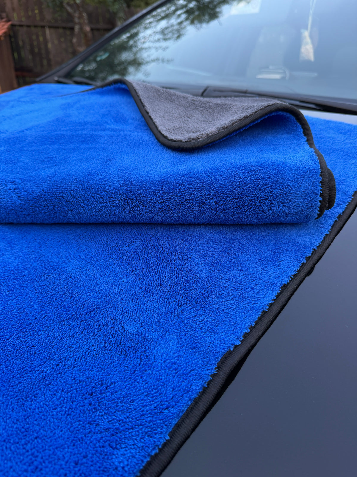 Prosop auto microfibră CAR FIBER 60X90 cm