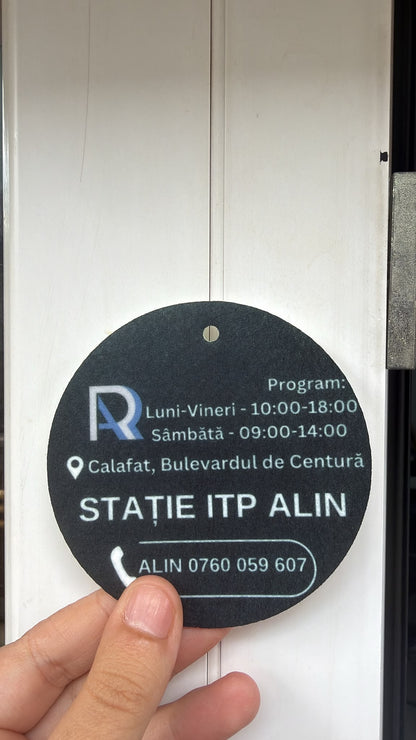 Odorizant/ Bradulet Auto Personalizat pentru firme