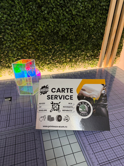 Cartea Service Auto Personalizată Pentru Mașina Ta