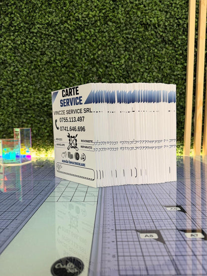 Cartea Service Auto Personalizată FIRME