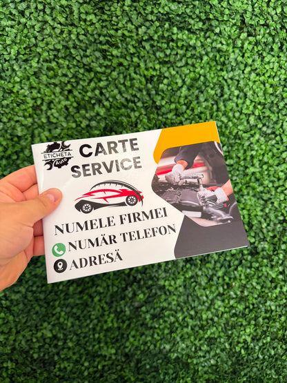 Cartea Service Auto Personalizată Pentru FIRME