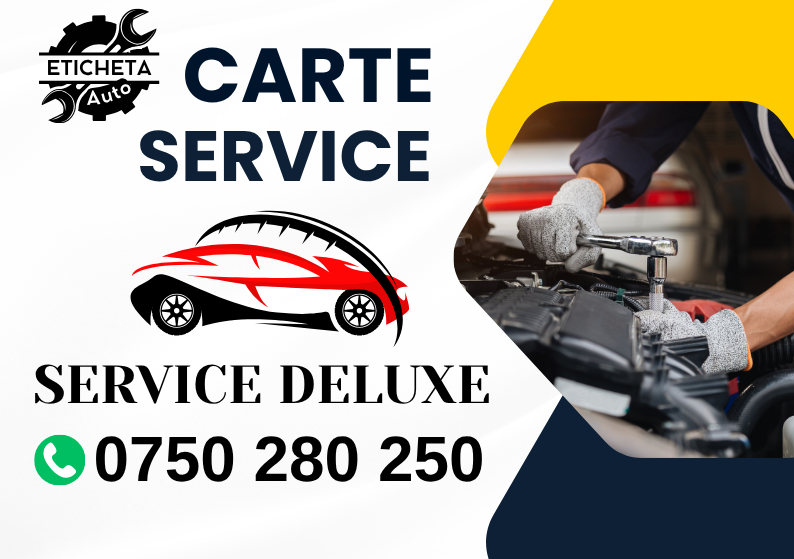 Cartea Service Auto Personalizată Pentru FIRME