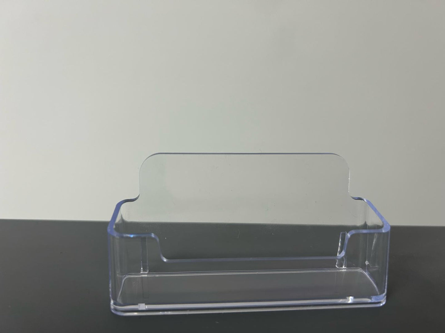 Suport de cărți de vizită transparent