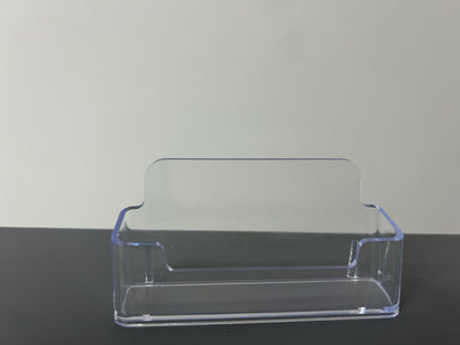 Suport de cărți de vizită transparent