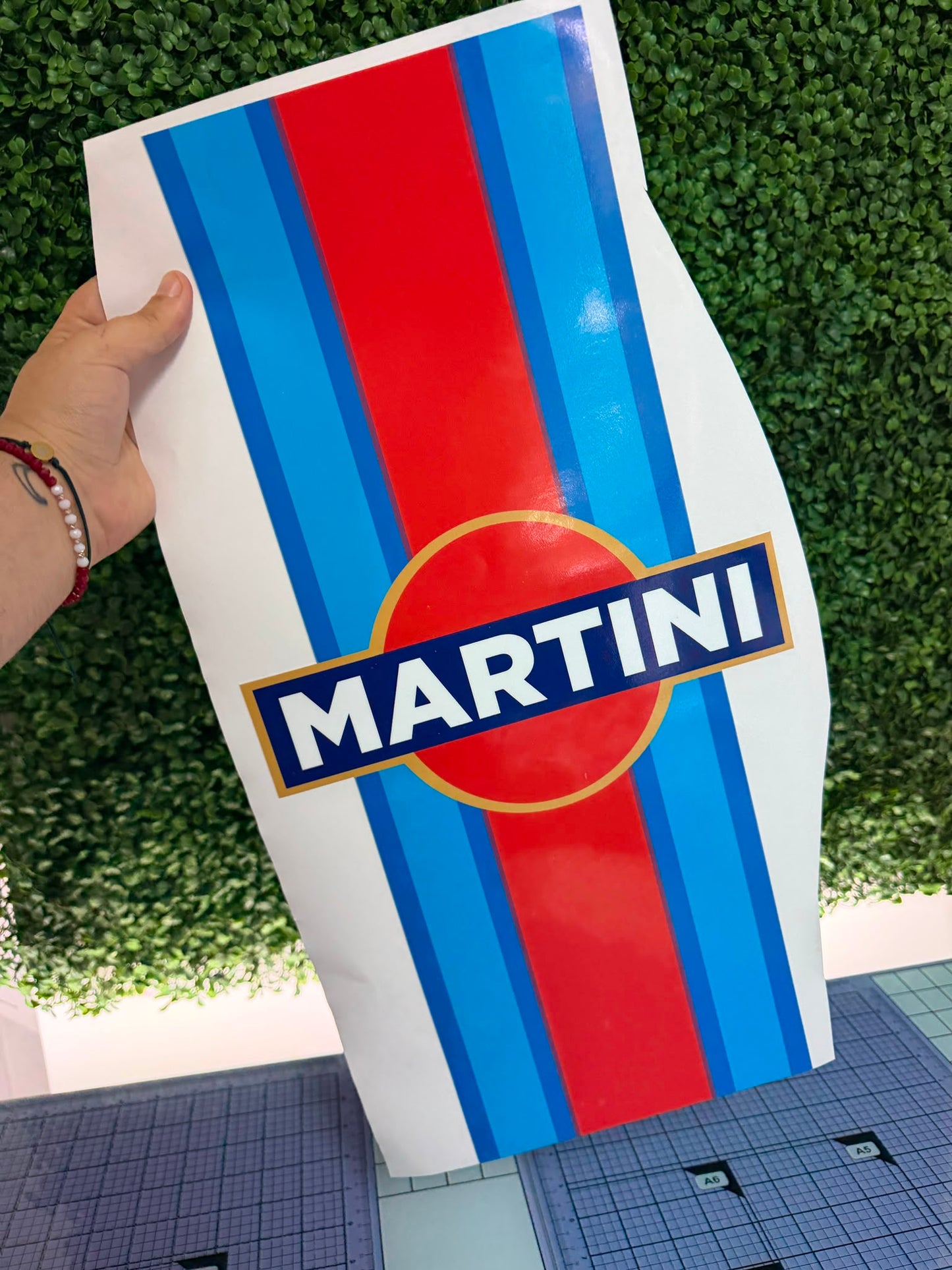 Printează stickerul tău
