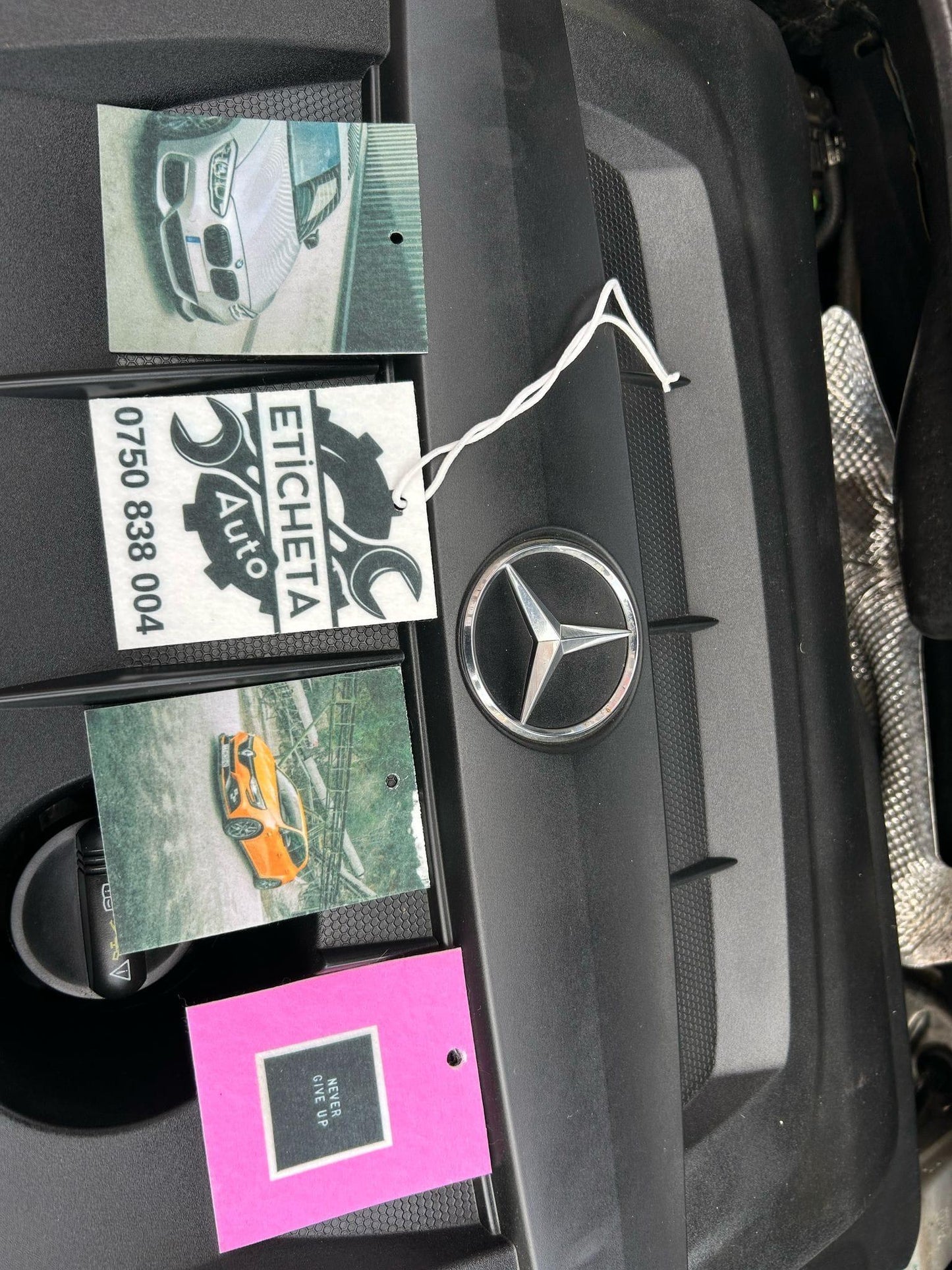 Odorizant/ Bradulet Parfumat Auto Personalizat