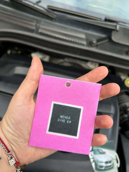 Odorizant/ Bradulet Parfumat Auto Personalizat