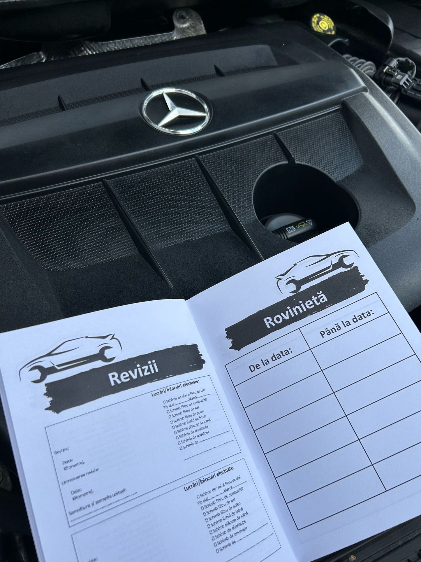 Cartea Service Auto Personalizată FIRME