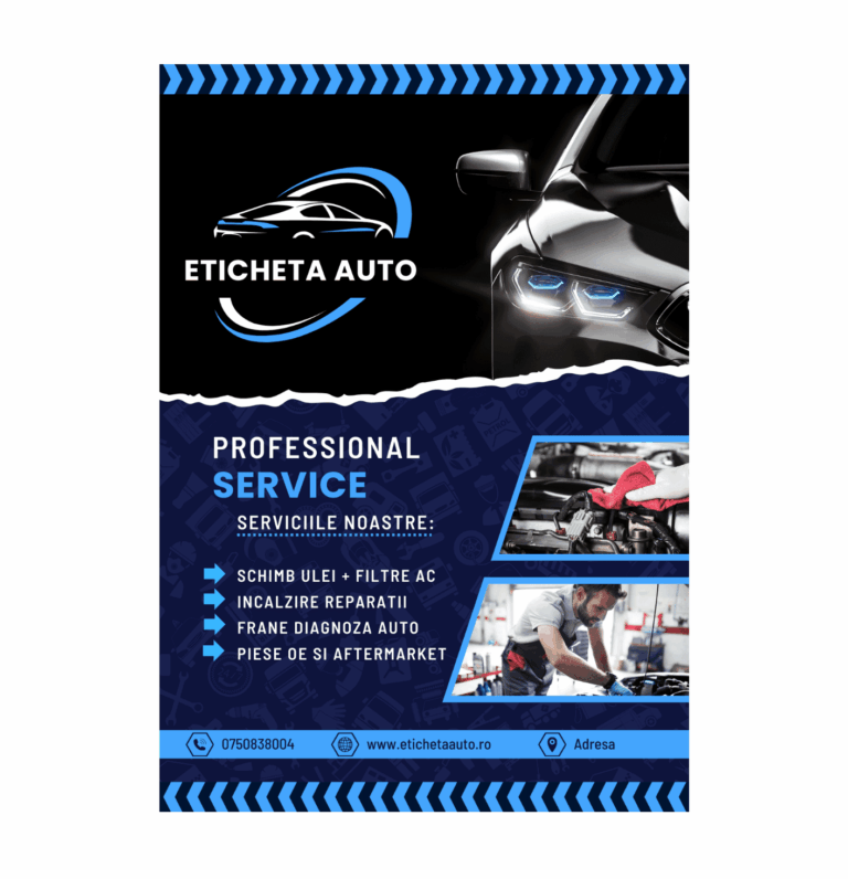 Pliant/ Flyer personalizat