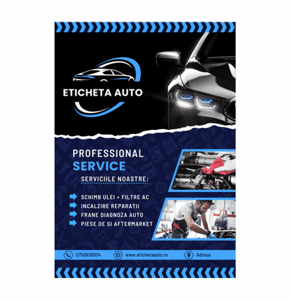 Pliant/ Flyer personalizat